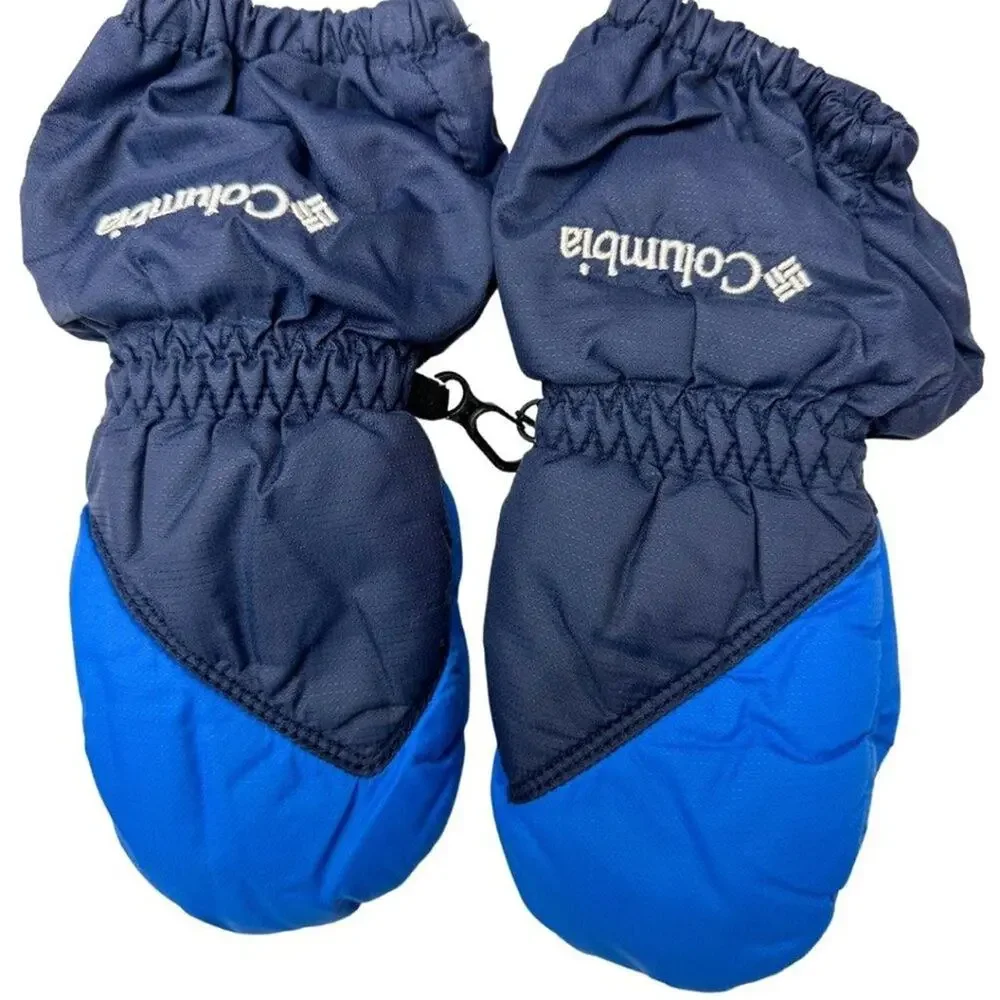 Columbia Snow Gloves Blue O/S
